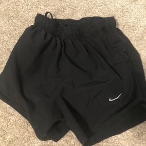 Black XS Nike shorts